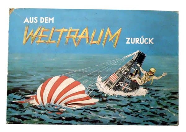 Aus dem Weltraum zurück