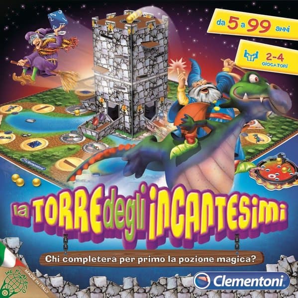 La torre degli incantesimi