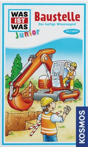 Was ist Was: Junior – Baustelle