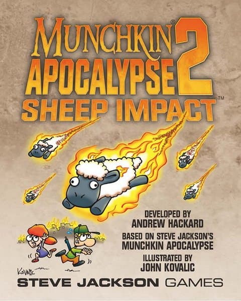 Манчкин Апокалипсис 2. Бараний рок