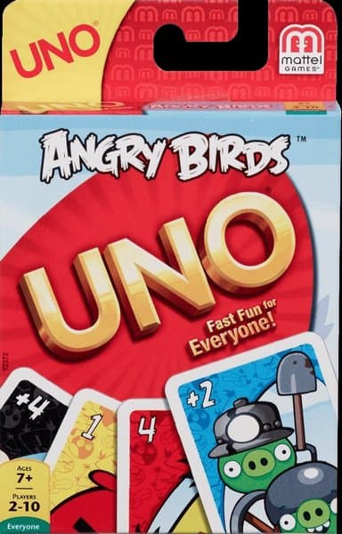 UNO: Angry Birds