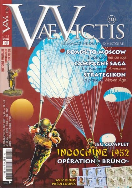 Indochine 1952: Opération Bruno