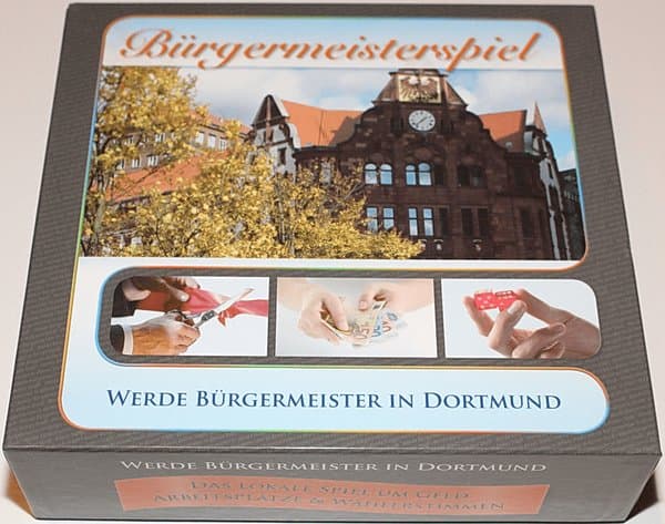 Bürgermeisterspiel: Werde Bürgermeister in Dortmund