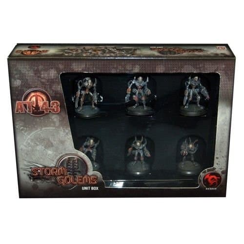 AT-43 Unit Box: Storm Golems