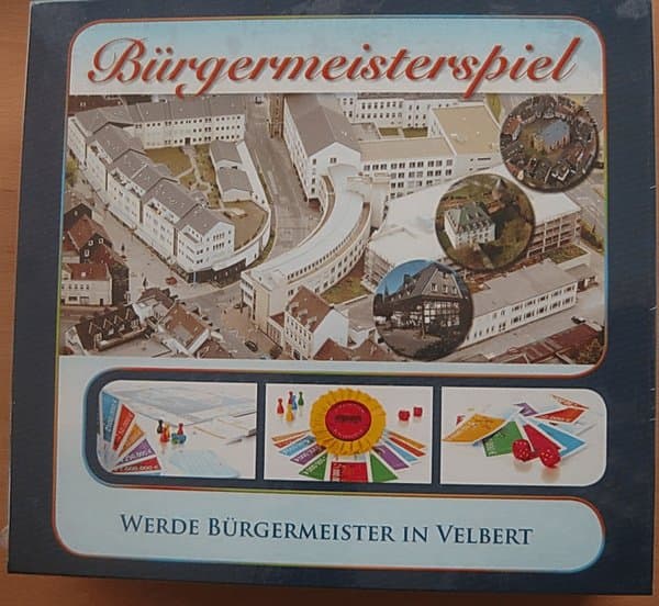 Bürgermeisterspiel: Werde Bürgermeister in Velbert
