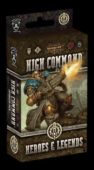 Warmachine: High Command – Heroes & Legends