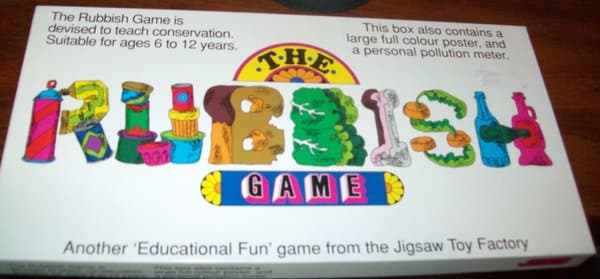 The Rubbish Game