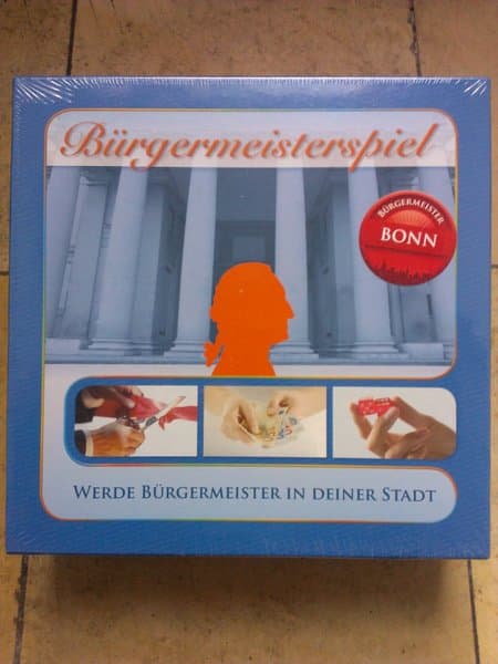 Bürgermeisterspiel: Werde Bürgermeister in Bonn