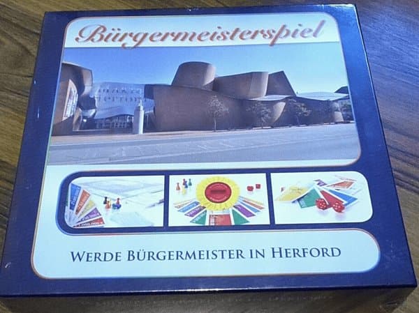 Bürgermeisterspiel: Werde Bürgermeister in Herford