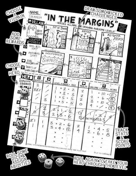 In the Margins