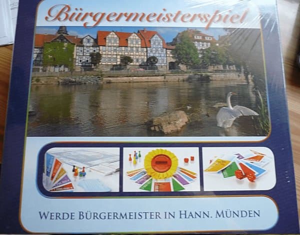 Bürgermeisterspiel: Werde Bürgermeister in Hann. Münden