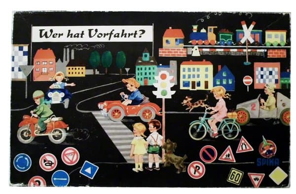 Wer hat Vorfahrt?