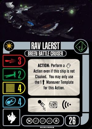Star Trek: Attack Wing – Rav Laerst Expansion Pack