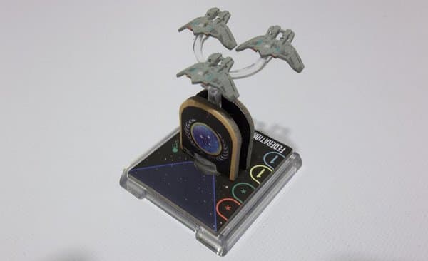 Star Trek: Attack Wing – Federation Attack Fighters Resource