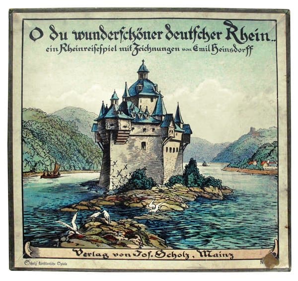 Ein Rheinreisespiel