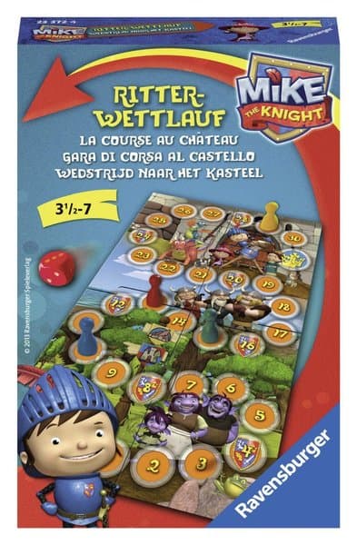 Mike the Knight: Ritter-Wettlauf