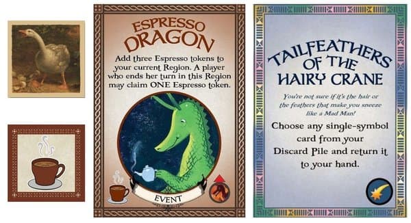 Fantastiqa: A Wild Goose Chase, Espresso Dragons, & Exclusive Artifact Expansion