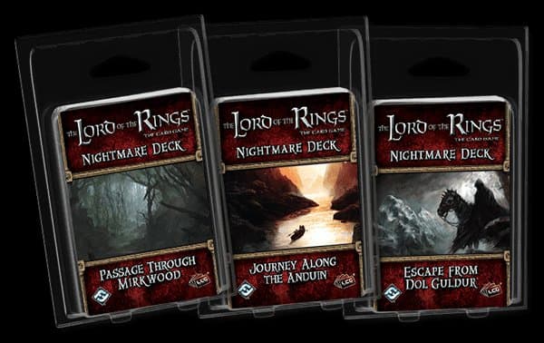The Lord of the Rings: The Card Game – Game Night Kit 2013 Season One