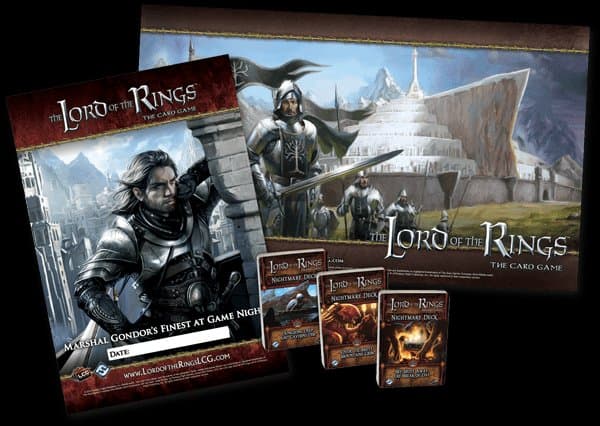 The Lord of the Rings: The Card Game – Game Night Kit 2014 Season One