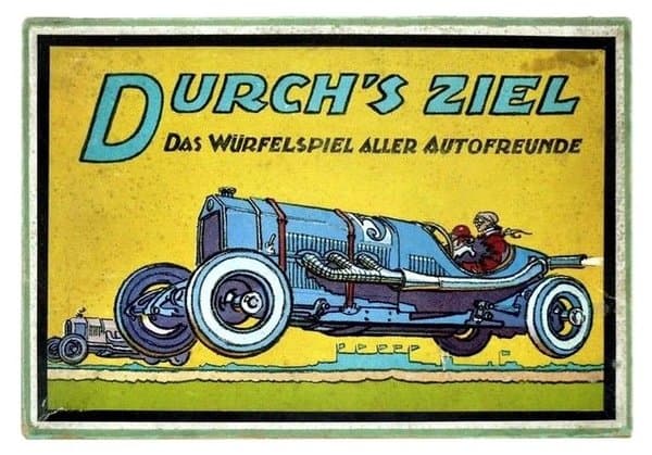 Durch's Ziel