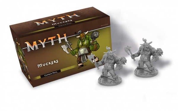 Myth: Muckers Captain Pack