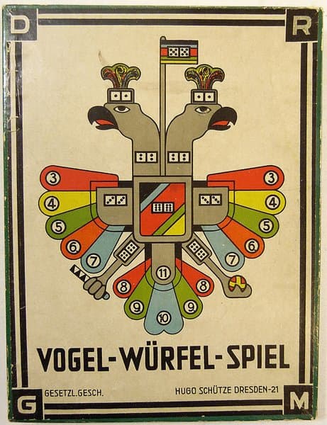 Vogel-Würfel-Spiel