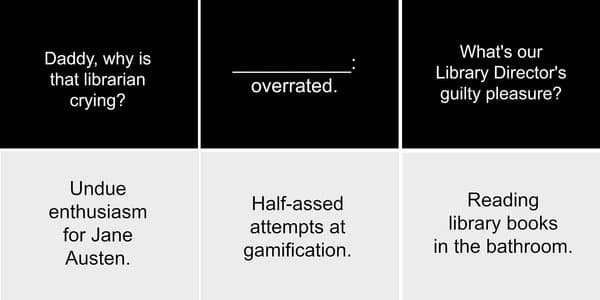 Cards Against Librarianship