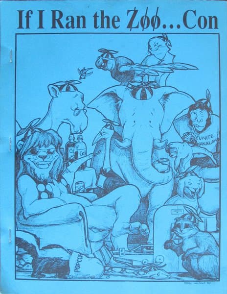 If I Ran the Zoo...Con