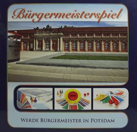 Bürgermeisterspiel: Werde Bürgermeister in Potsdam