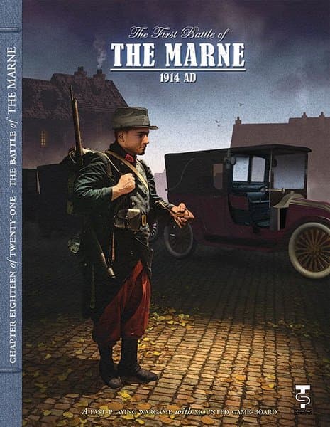 The First Battle of the Marne, 1914 AD