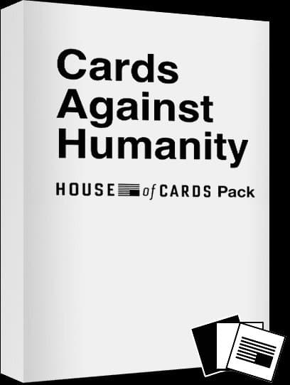 Cards Against Humanity: House of Cards Pack