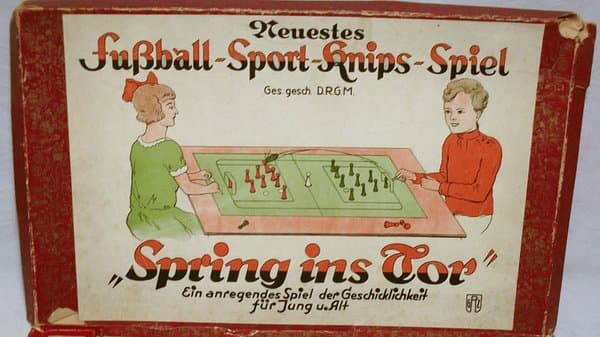 Spring ins Tor