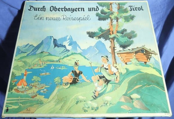 Durch Oberbayern und Tirol: Ein neues Reisespiel