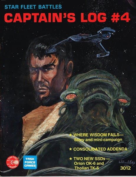 Captain's Log #4