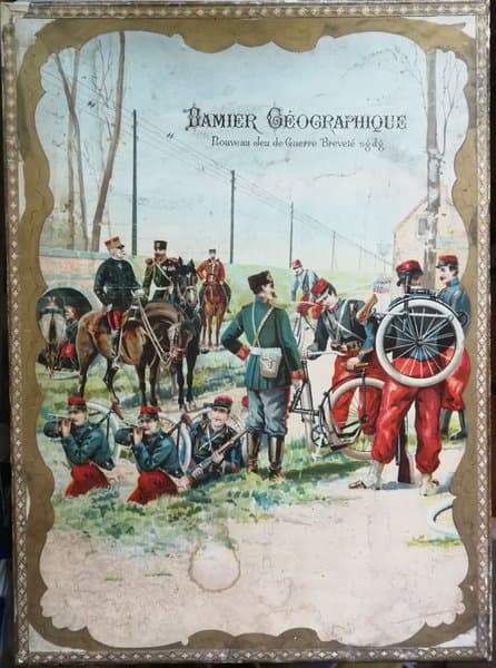 Damier géographique: les alliés