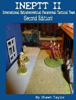 InEPTT (International Extraterrestrial Paranormal Tactical Team)