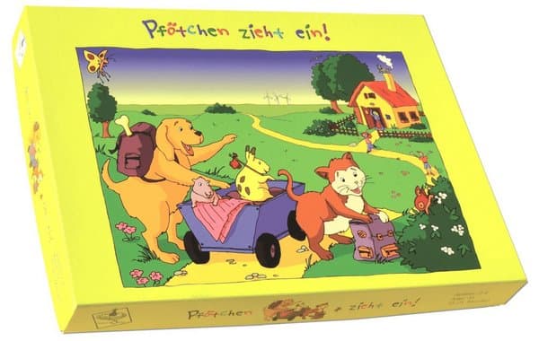 Pfötchen zieht ein!