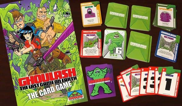 Ghoulash: The Last Game on Earth Card Game