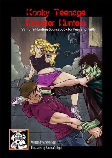 Kooky Teenage Monster Hunters
