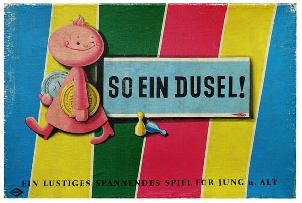 So ein Dusel