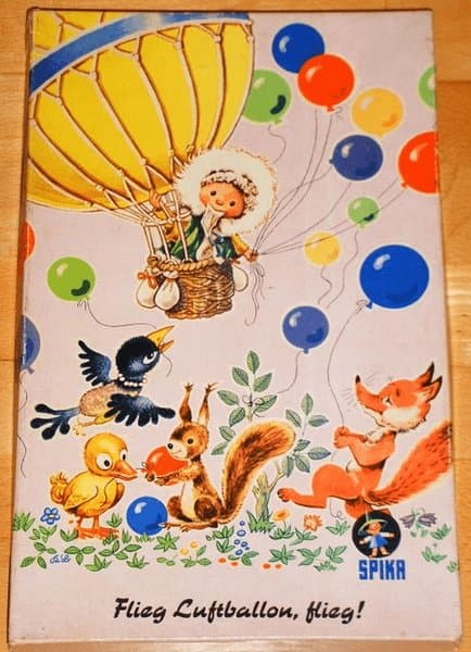 Flieg Luftballon, Flieg!