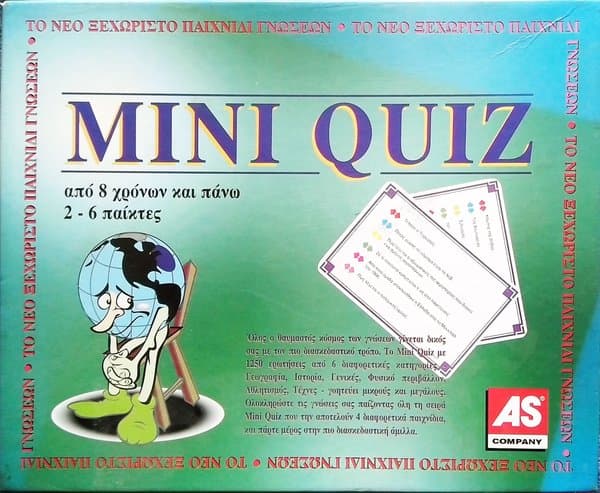 Mini Quiz
