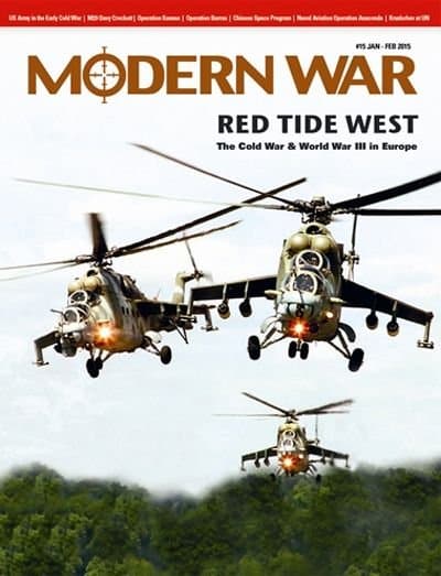 Red Tide West: The Cold War & World War III in Europe
