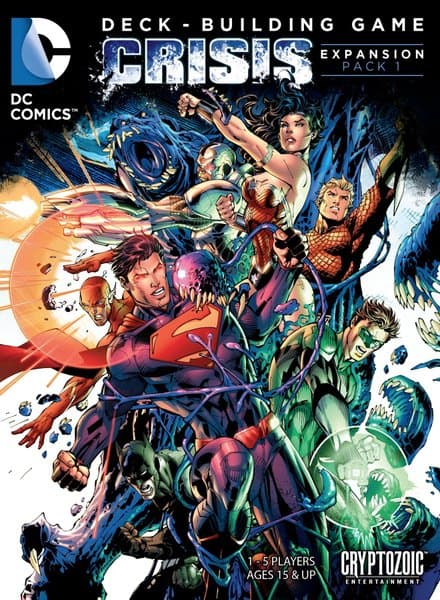 DC Deck-Building Game: Crisis Expansion Pack 1