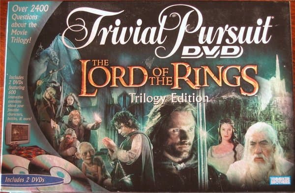 Trivial Pursuit: DVD – The Lord of the Rings Trilogy Edition