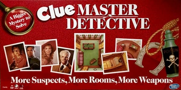 Clue Master Detective
