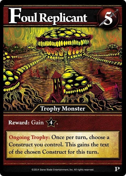 Ascension: Chronicle of the Godslayer – Foul Replicant Promo Card