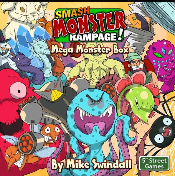 Smash Monster Rampage! Mega Monster Box