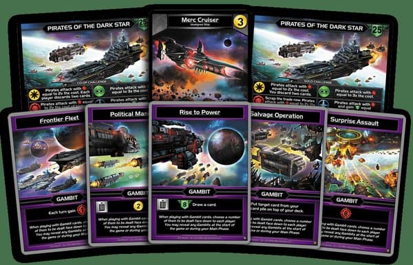 Star Realms: BGG Store Promo Set One