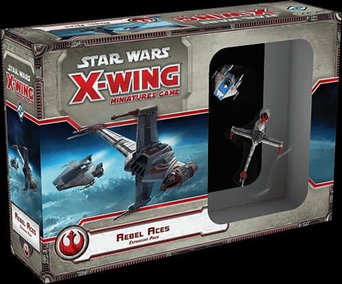 Star Wars: X-Wing Miniatures Game – Rebel Aces Expansion Pack